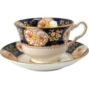 Lorna Salisbury Teacup Cup Saucer Bone China England